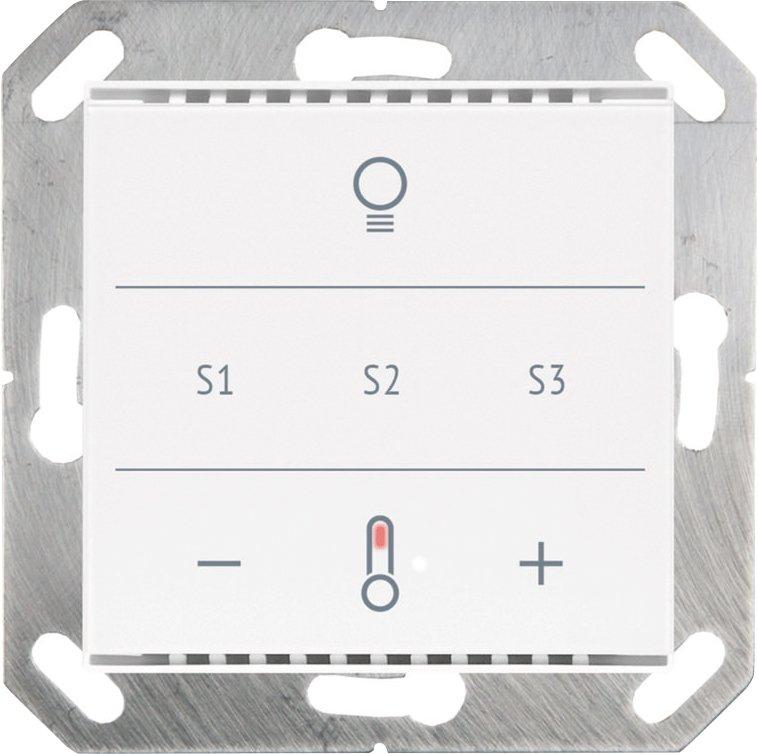 KNX Cala MultiTouch T Licht/Szenen reinweiß