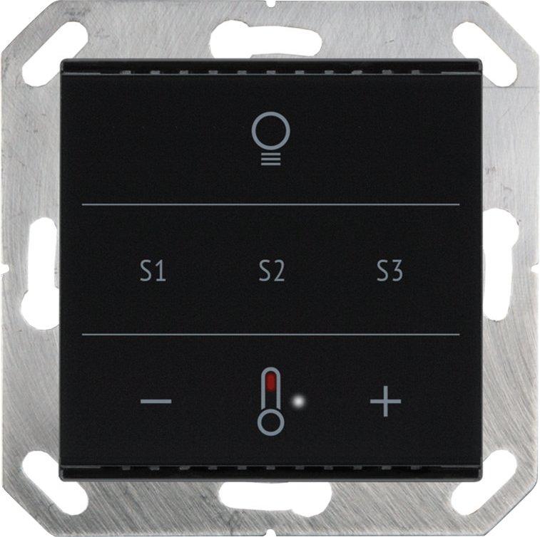 KNX Cala MultiTouch T Licht/Szenen schwarz