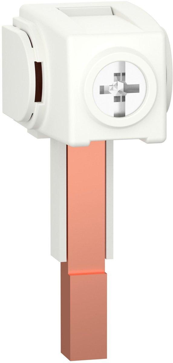 Einspeiseklemme Steg (lang) 3P+N für iC60 IID iDPN iDPN N Vigi (4 Stück)