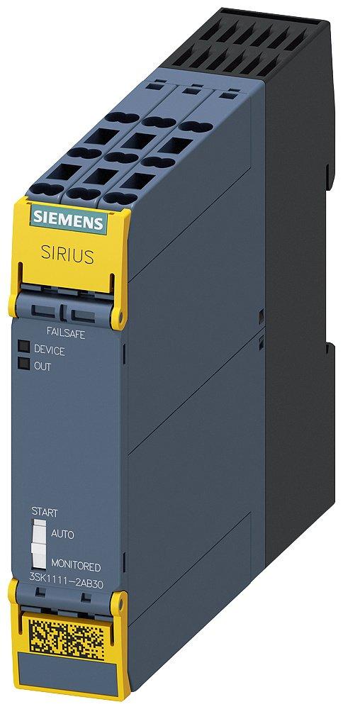SIRIUS Sicherheitsschaltgerät Grundgerät Standard Reihe Relais-Freigabekreise