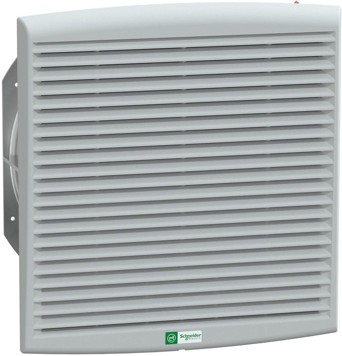 ClimaSys-Lüfter IP54 850m³/h 230V mit Ausgangsgitter und Filter G2