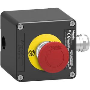 ATEX-Tasterstation Isoliert 1 NOT-AUS-TASTER