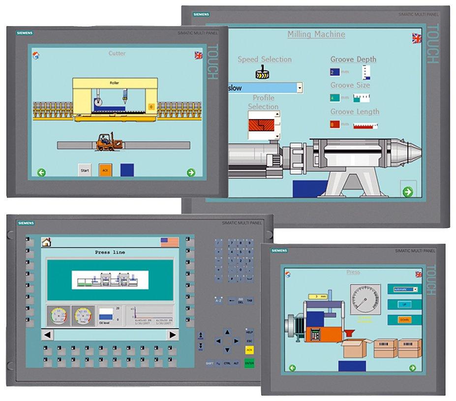 SIMATIC MP 377 12 Zoll Touch Multi Panel
