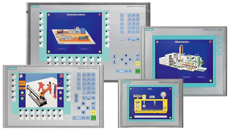 SIMATIC MP 277 10" Touch MultiPanel
