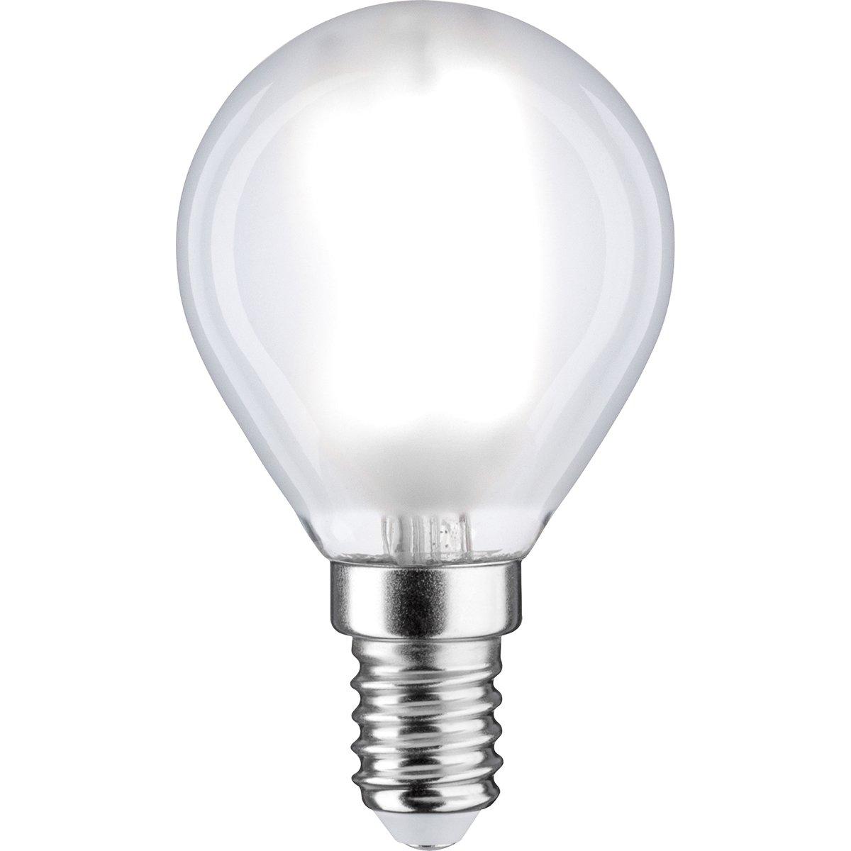 LED Tropfenlampe 5W E14 6500K Tageslichtweiß 5W 470lm dimmbar