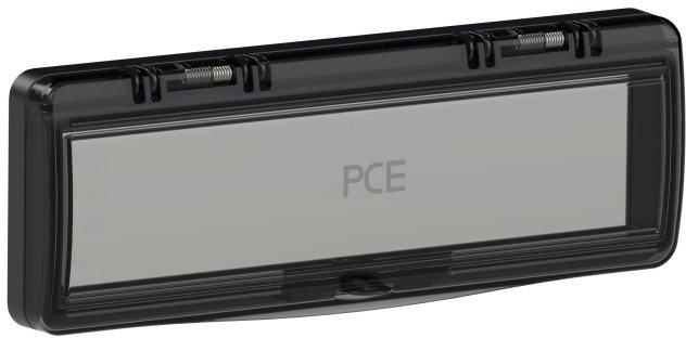 Fenster 14E IP54 schwarz