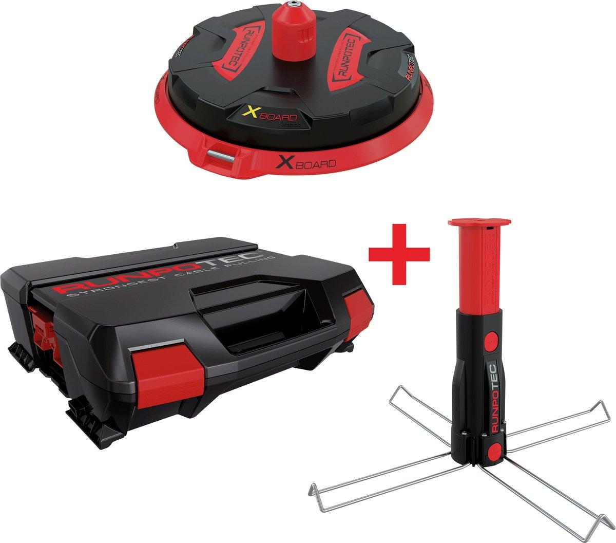 XB 300 Kabelabroller-Komplett-Set
