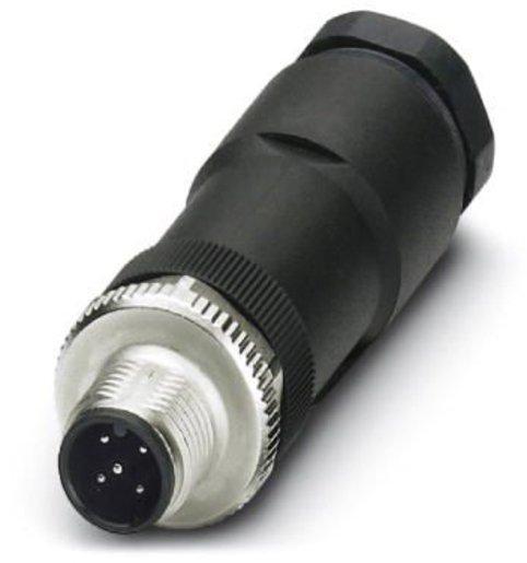 Steckverbinder 5-polig Stecker gerade M12