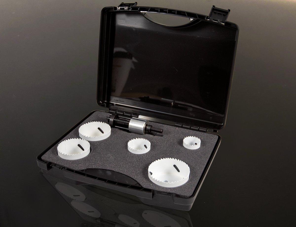 Bi-Metall Lochsägen-Set Elektro HUPspeedEject