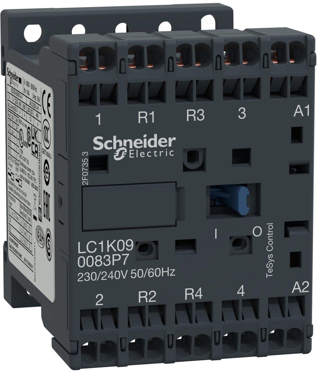 Leistungsschütz 4p 20A/AC1 Spule 230V 50/60Hz