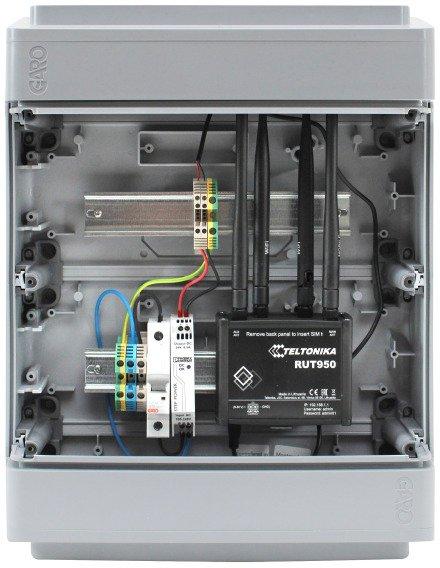 Kommunikationsbox mit 3 Ports bEplus
