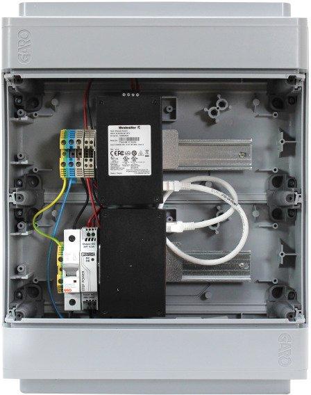 Kommunikationsbox mit 14 Ports KB-SS 14P
