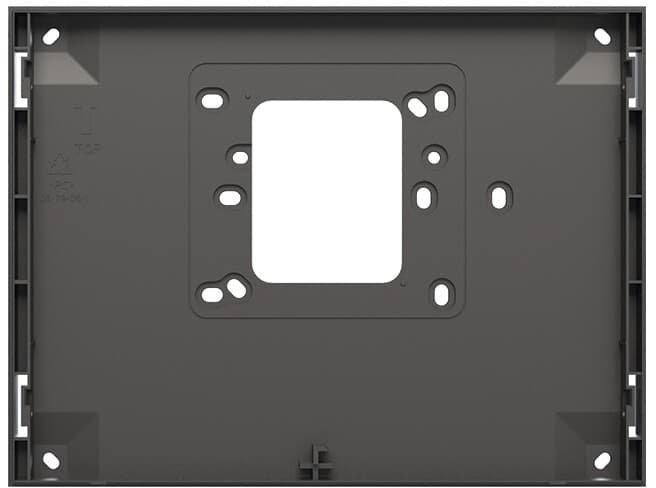 Aufputz-Montagedose für das IP Touch 7 schwarz