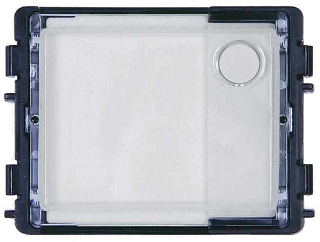 Tastenmodul 1-fach transparent - Busch-Welcome 2-Draht und Welcome IP