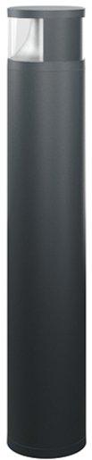LED Pollerleuchte ALVA BL 940/170 TR 180° 16W 640lm 600 830 anthrazit