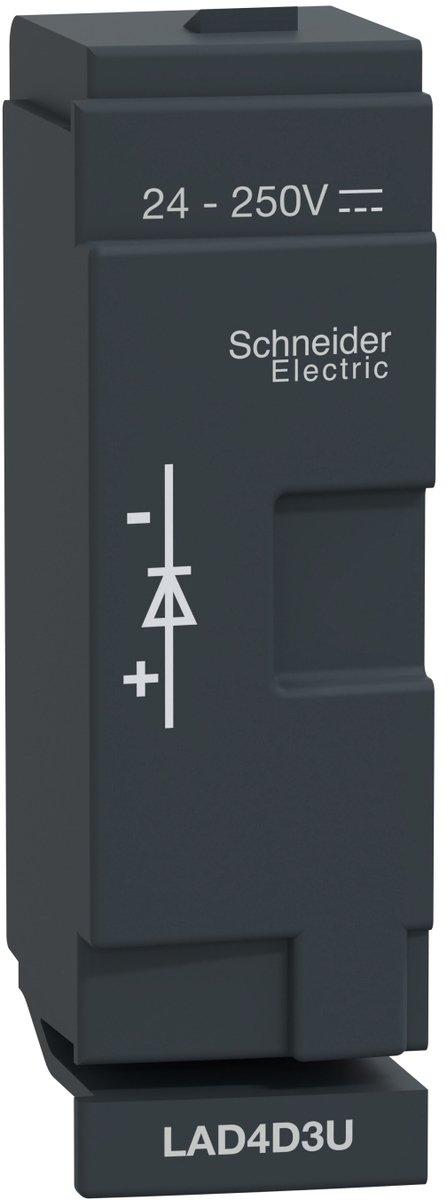 Beschaltungsmodul Freilaufdiode 24-250VDC für D40A/D65A