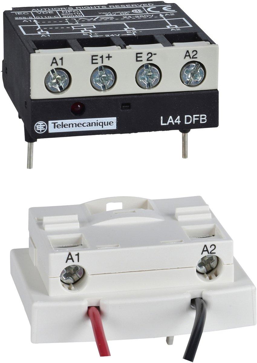Adapterset geringe Leistungsaufnahme für LC1 D40A/D65A