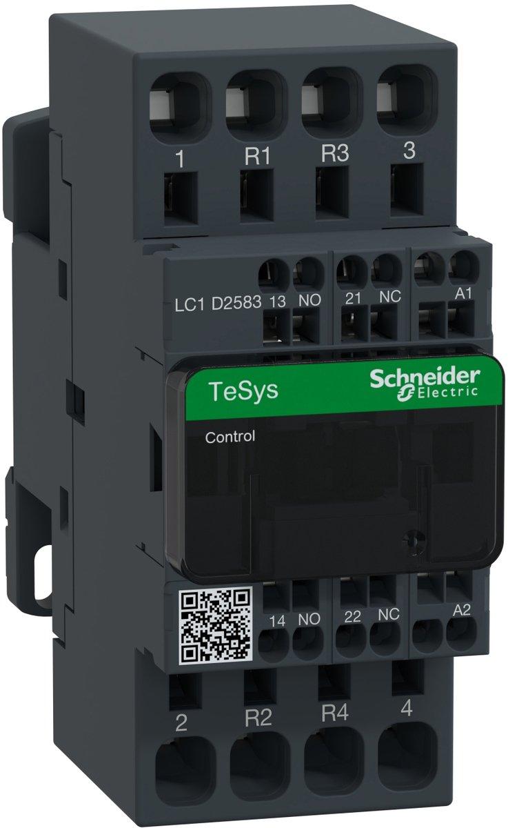 Leistungsschütz 2 Schließer+2 Öffner 40A/AC1 Spule 230V 50/60Hz