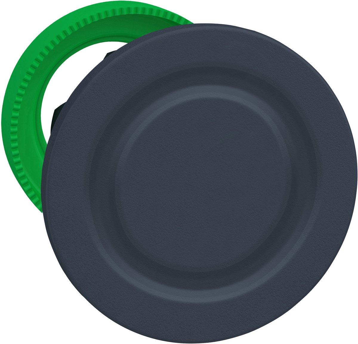 Blindstopfen Flush 30 mm schwarz
