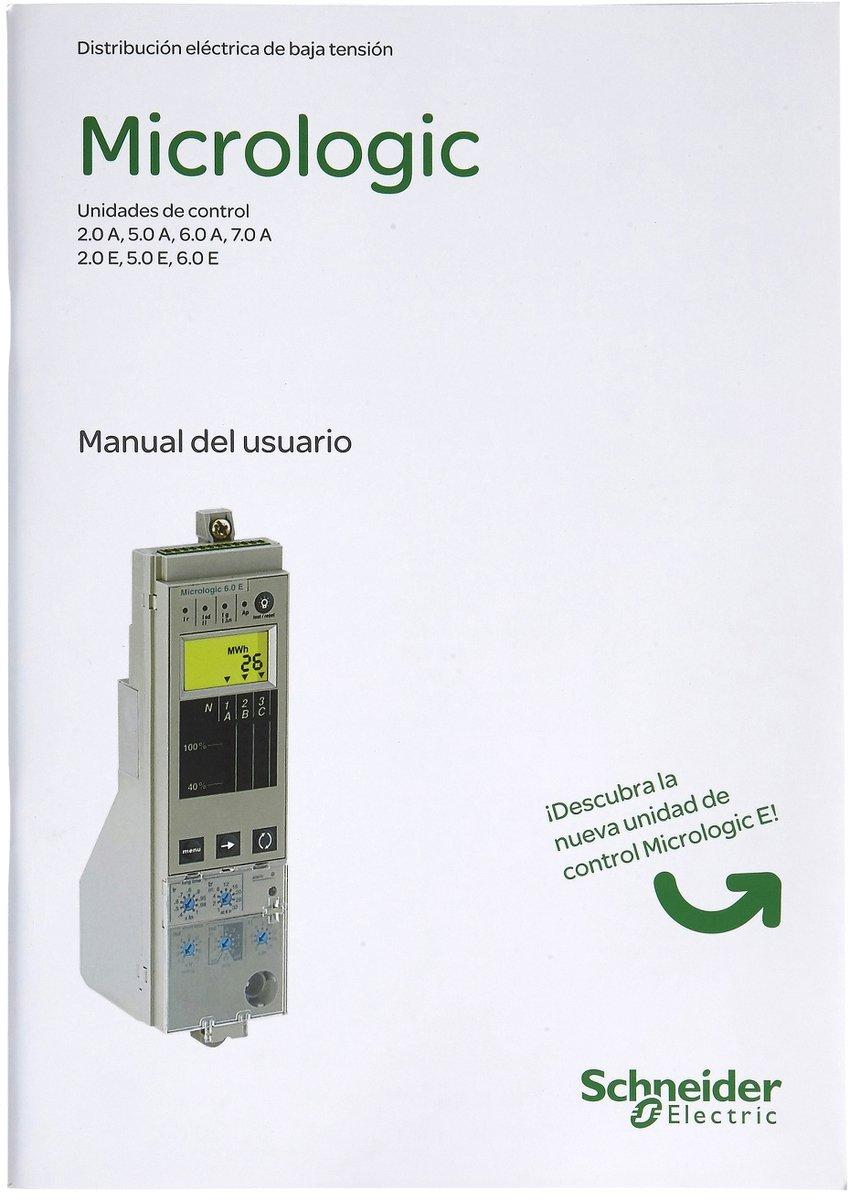 Micrologic 5,0 E für Compact NS630b bis 1600 Einschubtechnik