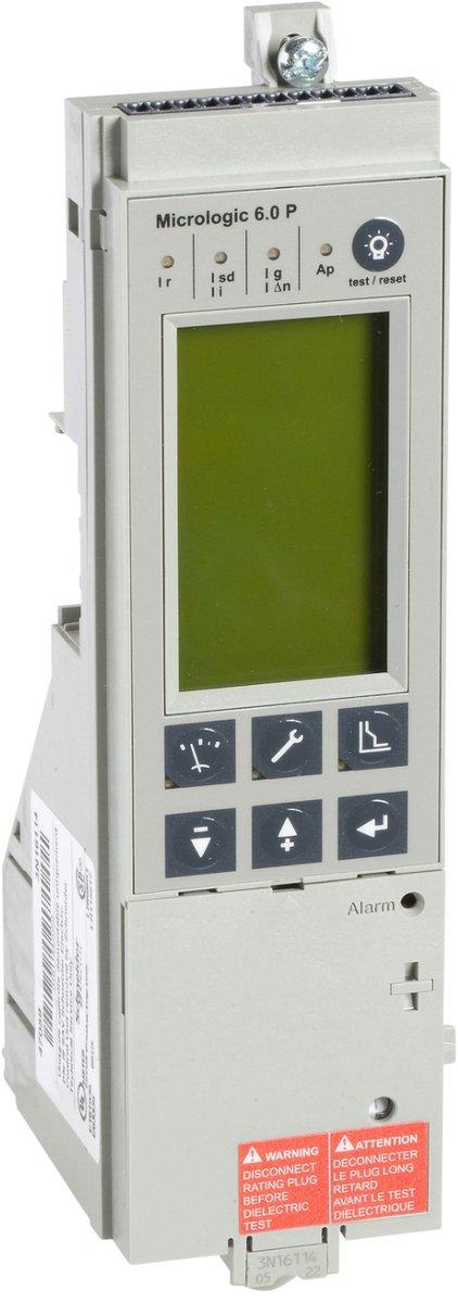 Auslöser Micrologic 6,0 P für Compact NS Einschub