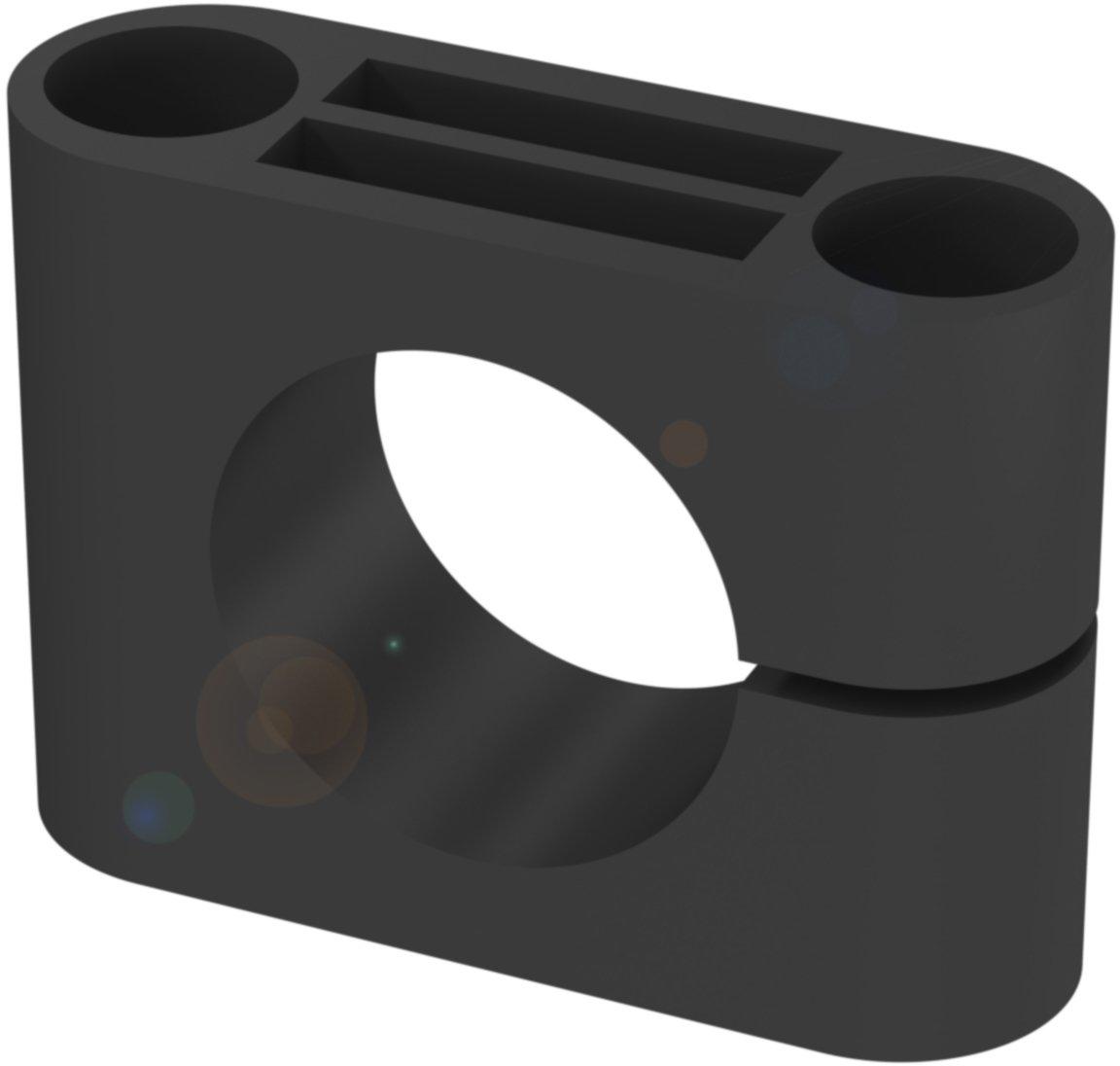 Klemmschelle für Sensoren Ø18 mm PA