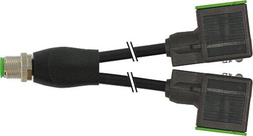 Y-Verteiler auf MSUD Ventilst. BF A 18mm 1m