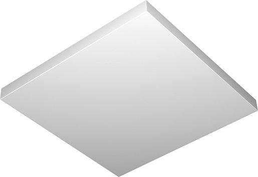 Deckenheizpaneel, weiß, 618x618mm, 300W, 230V
