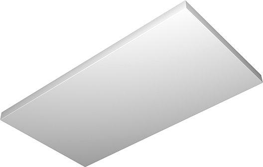 Deckenheizpaneel, weiß, 618x1243mm, 600W, 230V