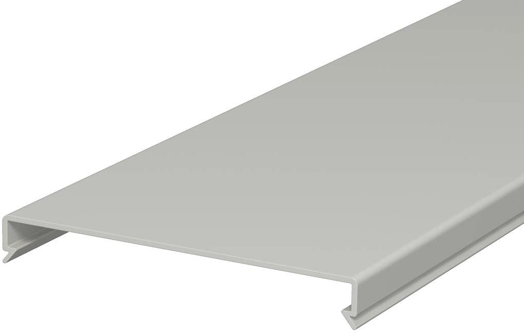 Oberteil für LK4 / LK4/N 120mm PVC steingrau 7030