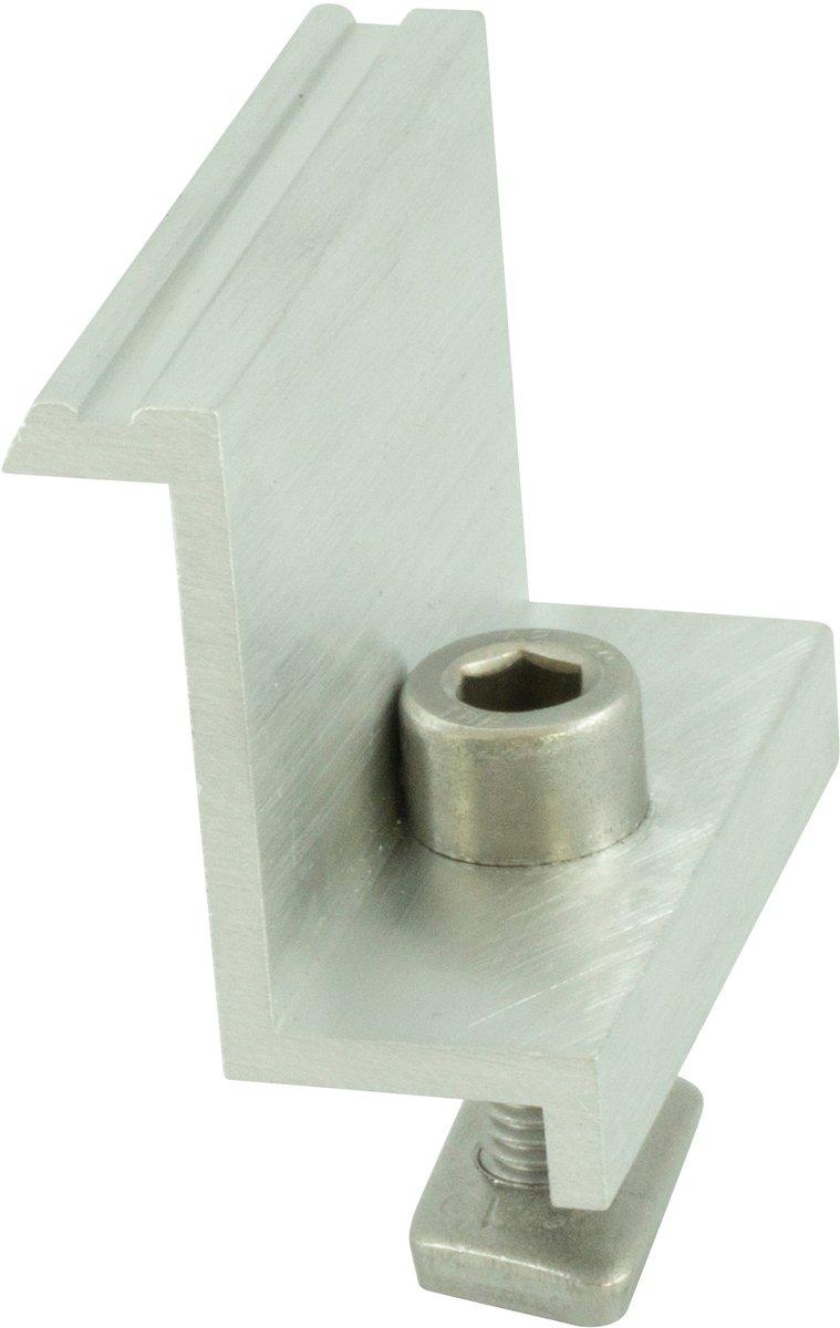 Abschlussklemme 45 vormontiert