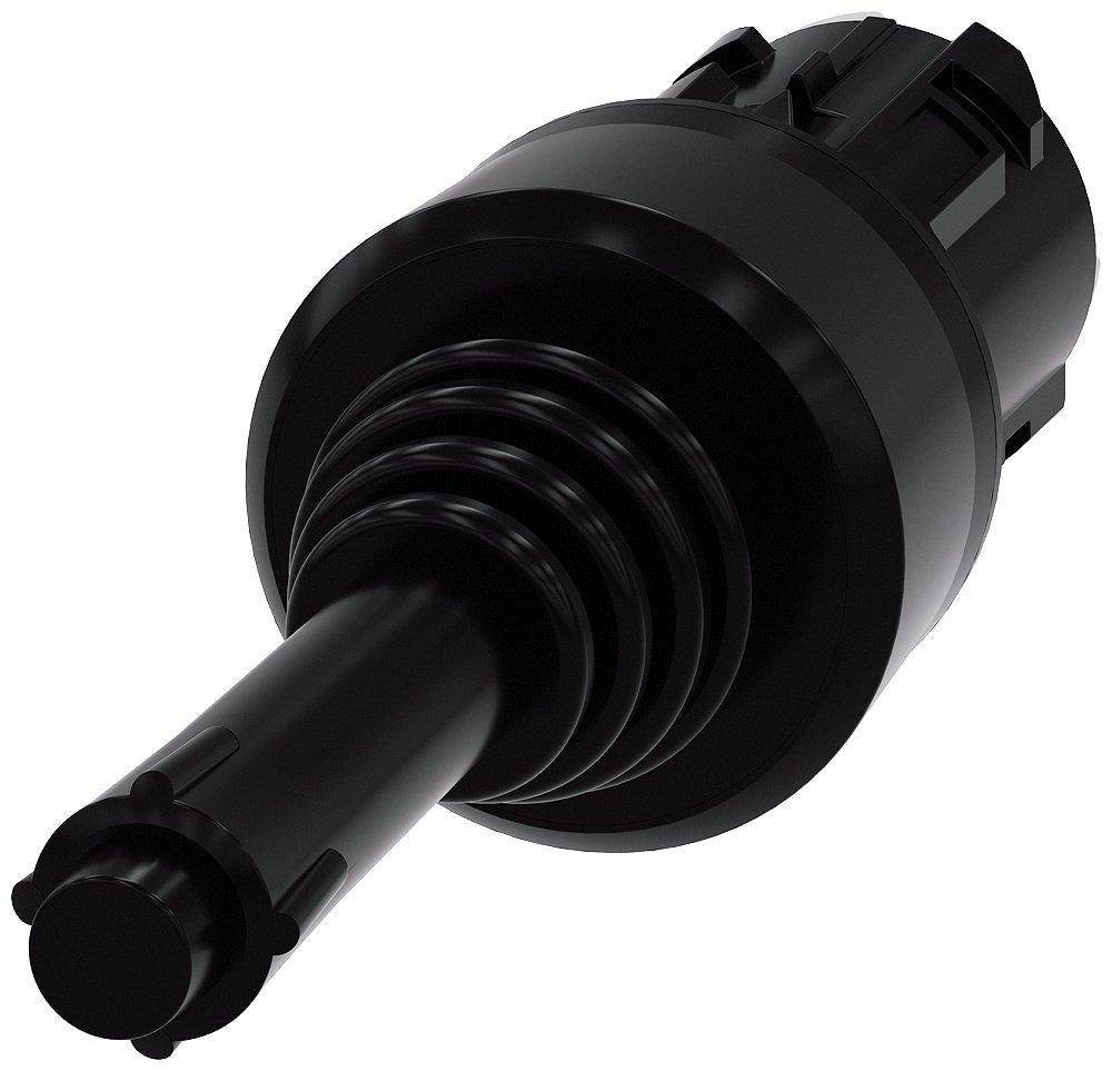 Koordinatenschalter 22 mm rund Kunststoff schwarz 4 Schaltstellungen