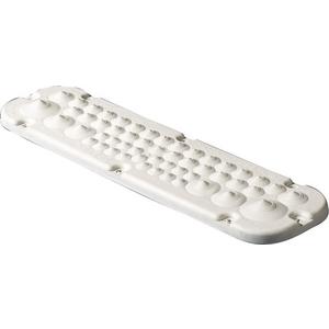 Kunststoff-Kabelflanschplatten mit Membranen Größe 3
