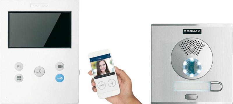 FERMAX DUOX PLUS VEOXS WLAN 1TN VideoSet