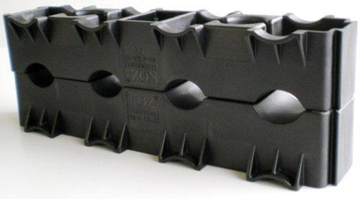 Kabelschelle für 4 x 13 - 32mm Ø