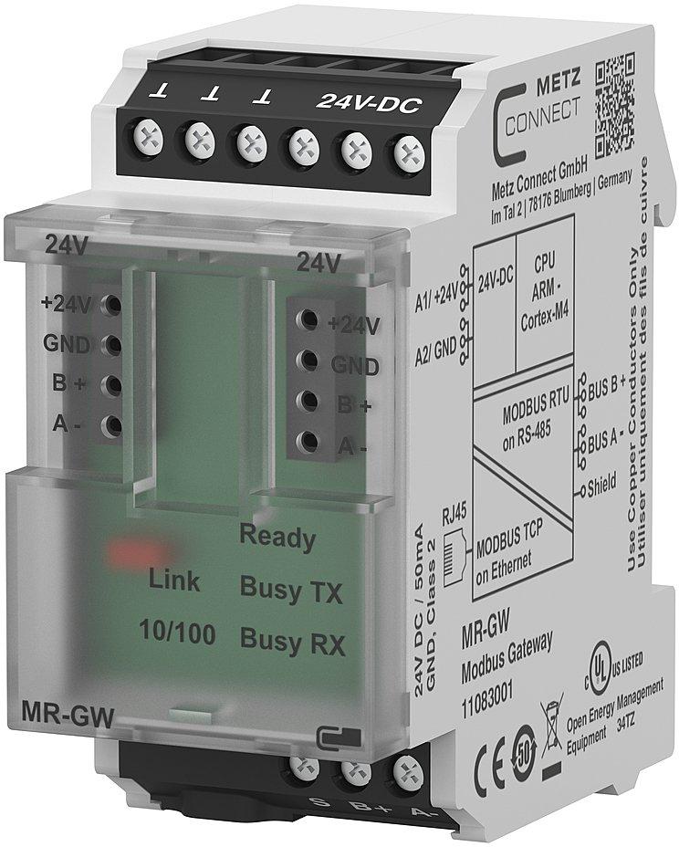 MR-GW Modbus RTU / Modbus TCP Gateway