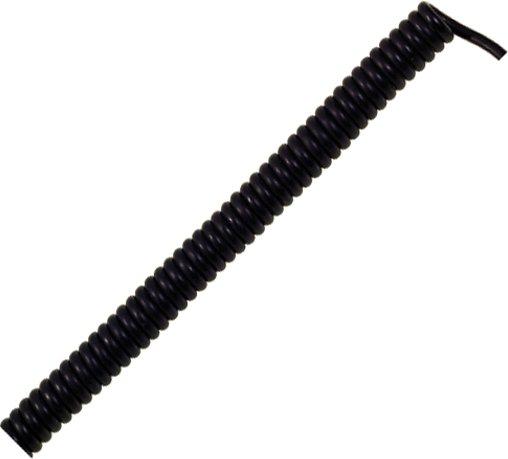 PUR-Datenleitung mit Gesamtabschirmung Unitronic Spiral 3x0,14/100