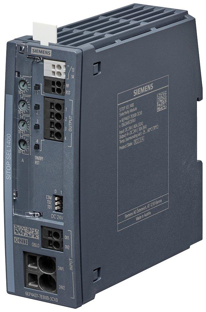 Selektivitätsmodul 4-kann 10A begrenzende Charakteristik Monitoringschnittstelle