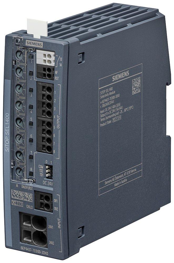 Selektivitätsmodul 8-kann 5 A begrenzende Charakteristik Monitoringschnittstelle