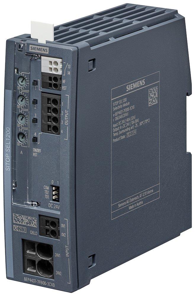 Selektivitätsmodul 4-kan 10 A mit schaltender Charakteristik Monitoringschnittst