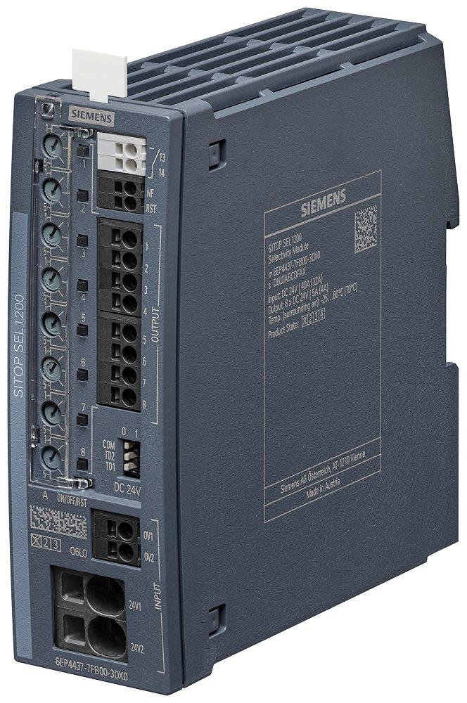 Selektivitätsmodul 8-kann 5 A schaltende Charakteristik Monitoringschnittstelle