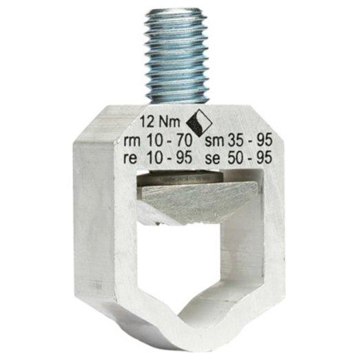 V-Anschlussklemme für AL/CU Leitung 10-95mm² für MV/BSL Gr.00