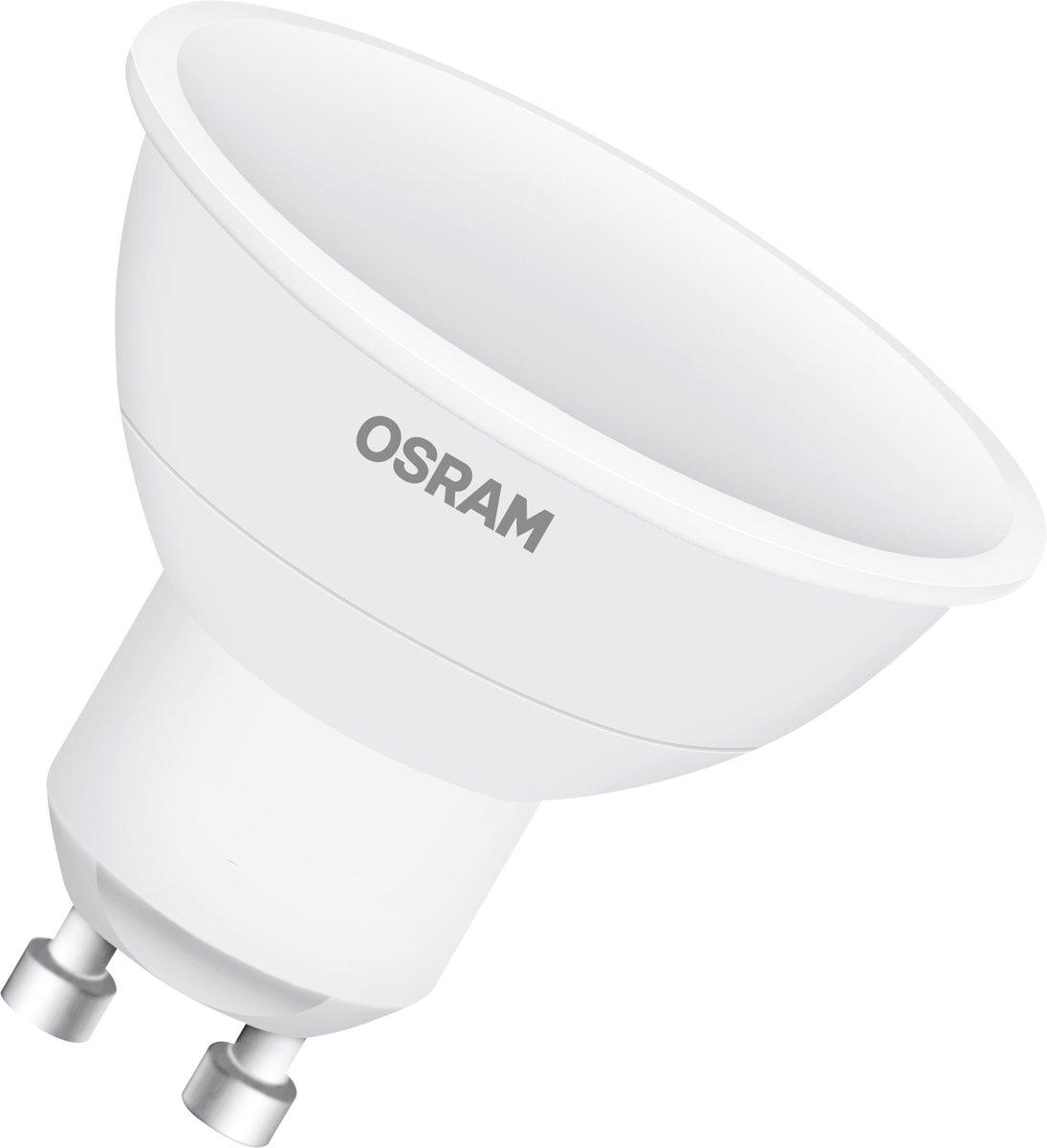 LED Lampe LED Retrofit RGBW remote control 25 120° 4,2W 2700 K GU10 FR