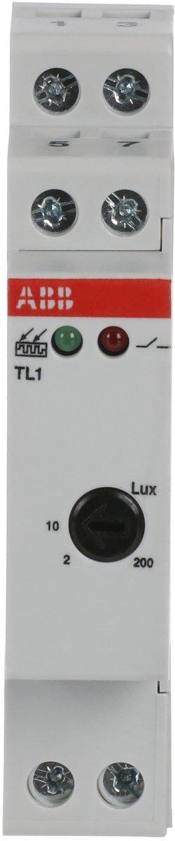 Dämmerungsschalter 2-200 lux 110 - 230 V AC 16 A Lichtsensor enthalten