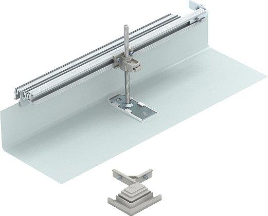 Abzweig rechts für OKA-G und OKA-W St bandverzinkt