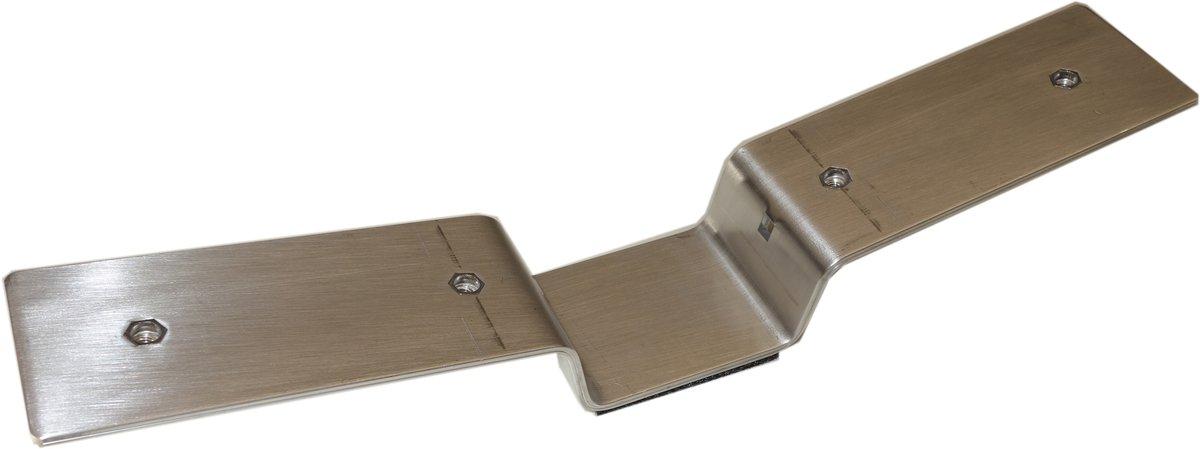 Verbinder mit Vlies kurz S10