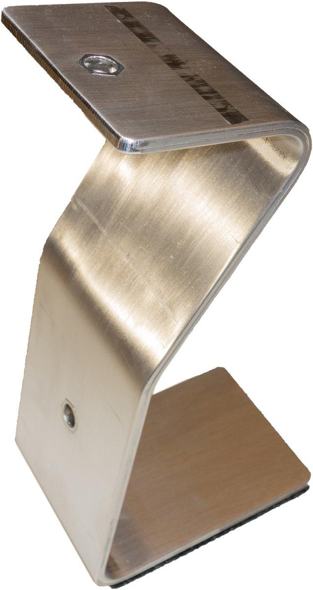 Stützfuß hinten mit Vlies S10