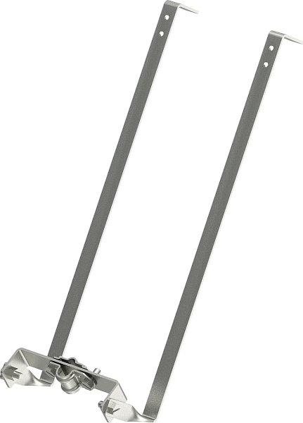 Stangenhalter für Schrägdächer Rd16 V2A 1.4301
