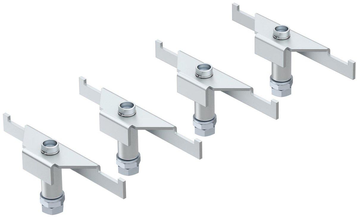 Schwerlaststütze für Unterflurdose 165/200 St bandverzinkt