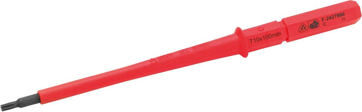 Wechselklingen für VDE-Drehmomentschraubendreher T 10x100 mm